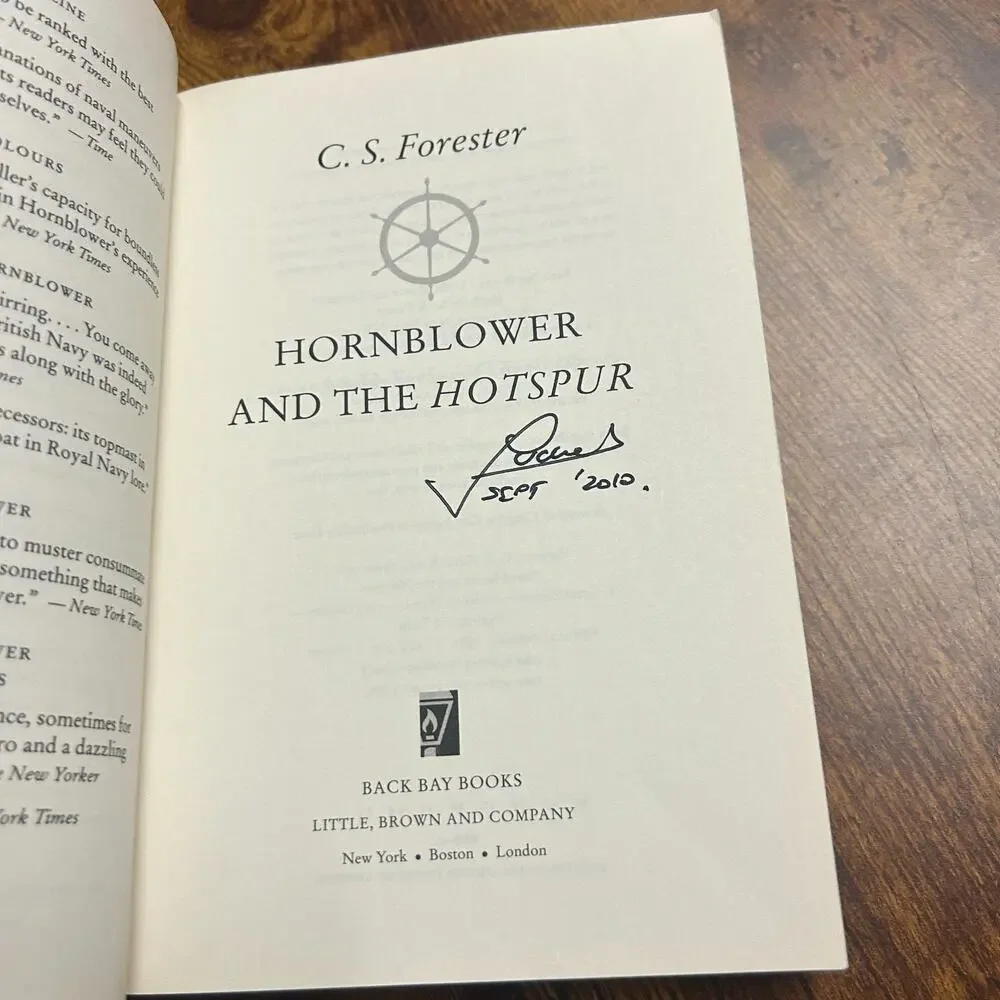 Book hornblower hotspur